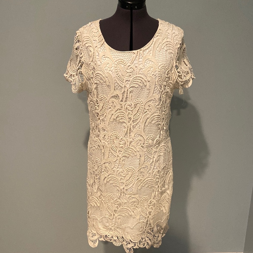 Crochet dress